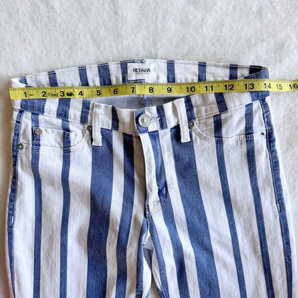 Hudson Women's Krista Super Skinny Ankle Jean Size 27 - Picture 8 of 11